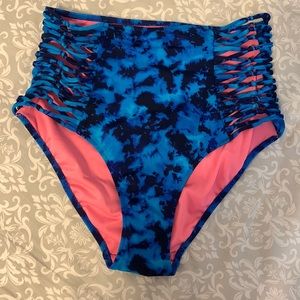 Victoria Secret tie dye baking bottom